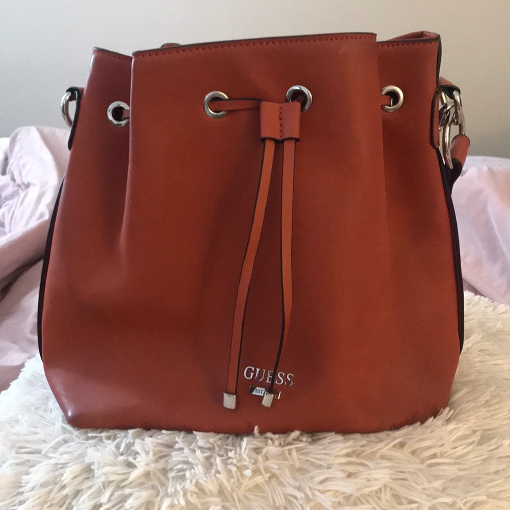 Guess Burnt Orange Bag